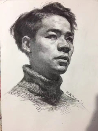 谨记，这些是联考素描人物考试要点!(图1)