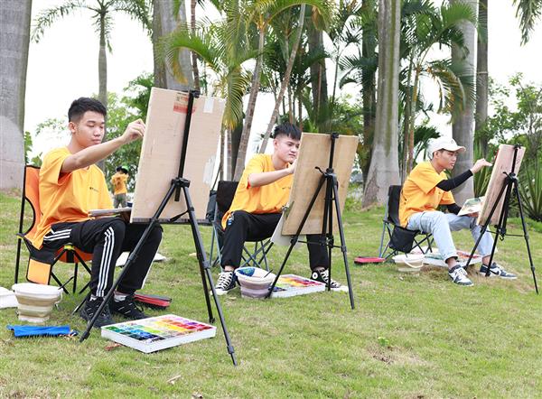 美术生风景速写作画步骤及注意事项(图3)