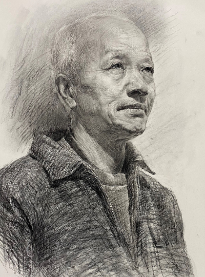 谨记，这些是联考素描人物考试要点!(图5)