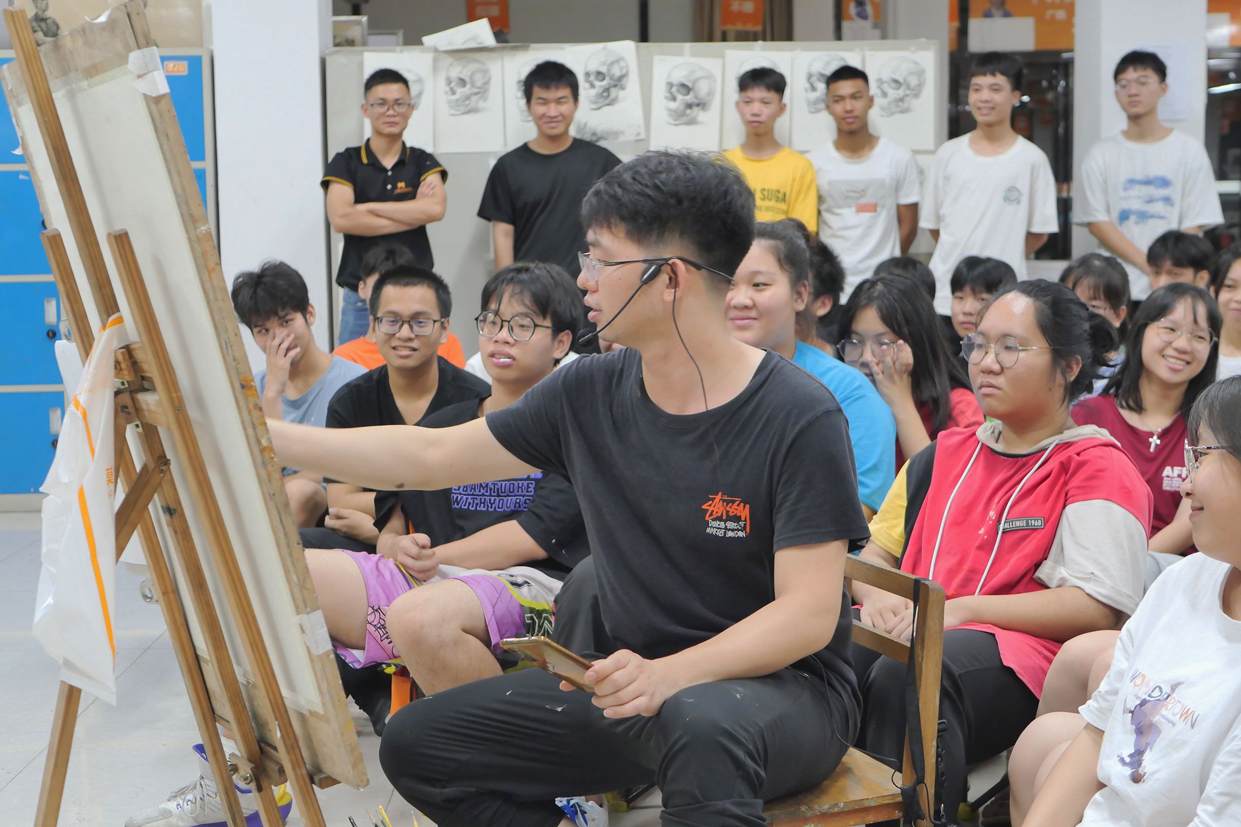 最新！美术集训必备9样物品+20条实用建议