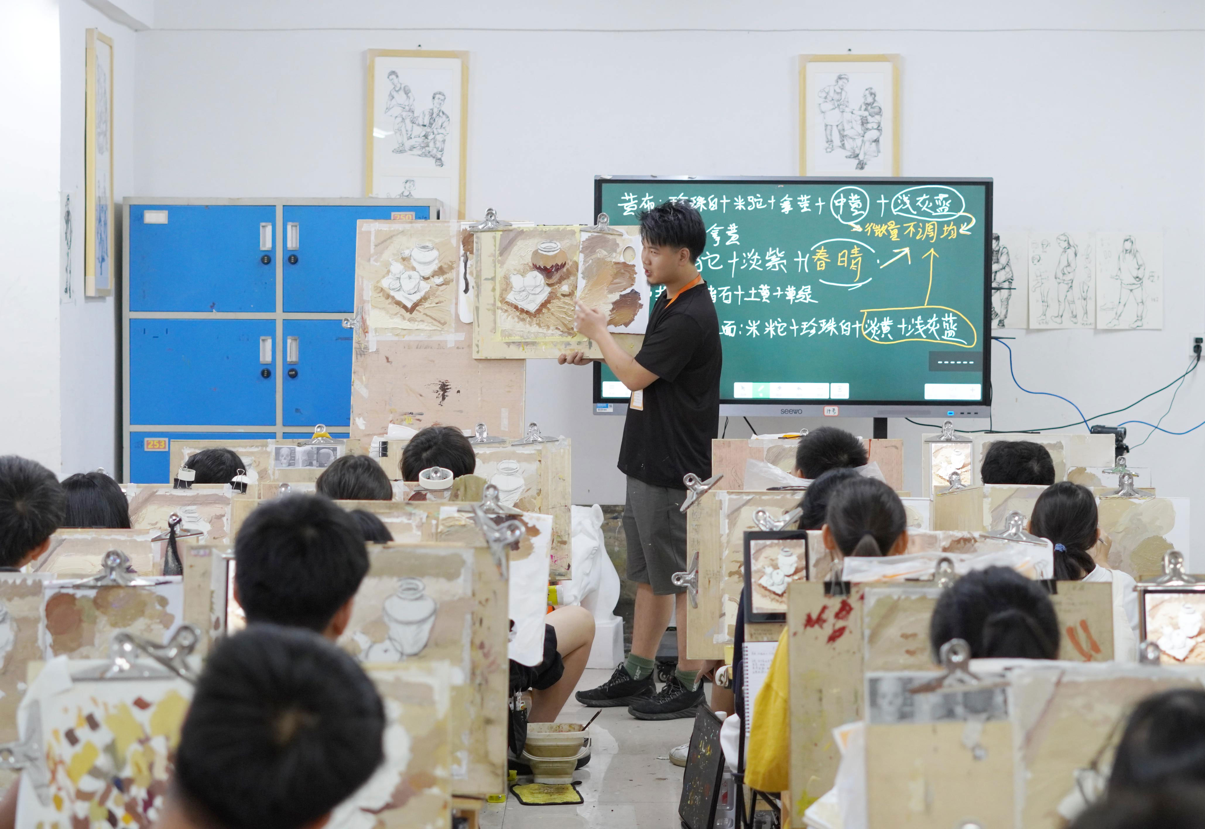 惊讶！100个人里只有1个人适合学美术，真的是这样吗？