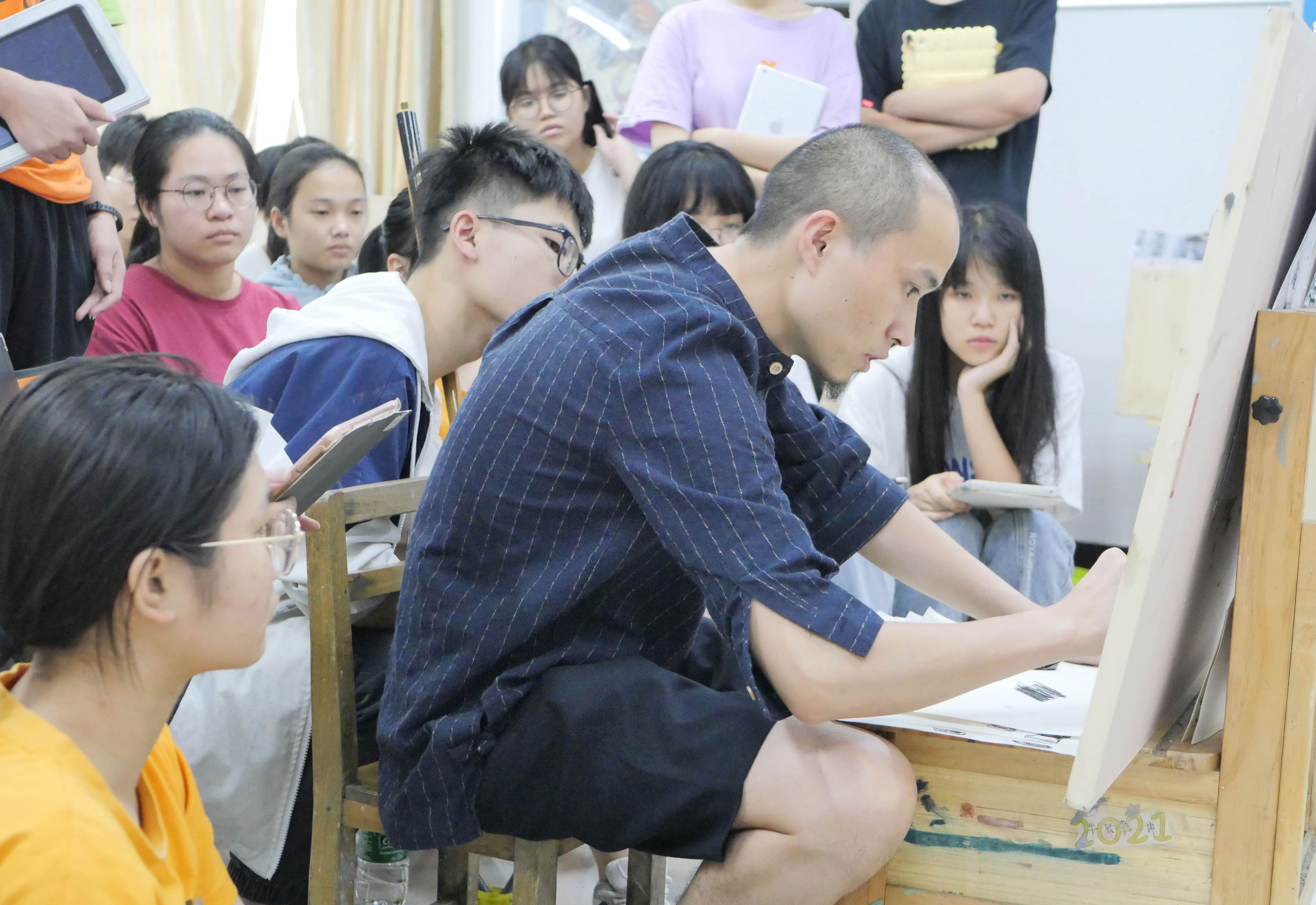 惊讶！100个人里只有1个人适合学美术，真的是这样吗？